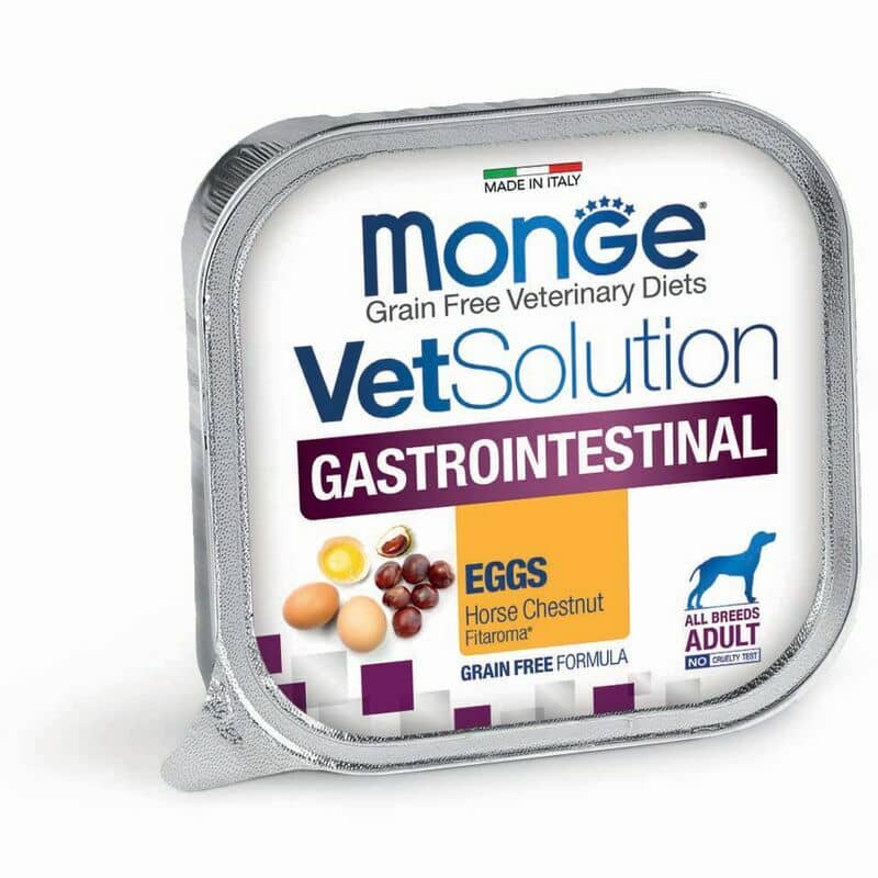 Monge VetSolution Canine Gastrointestinal veterinārie konservi suņiem gremošanai 150 g